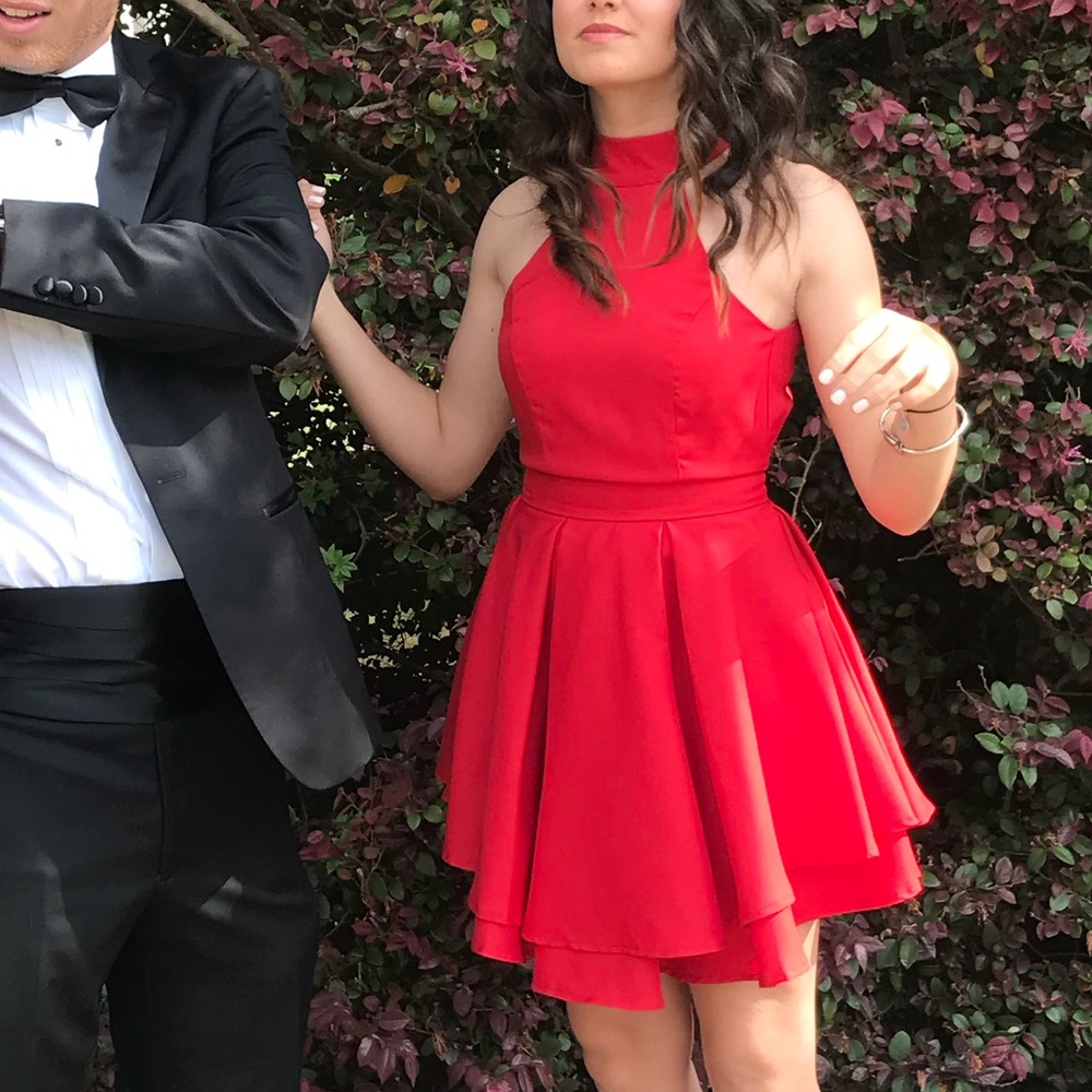 Red Dress